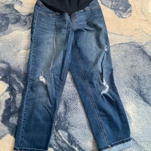 1822 full panel maternity jeans size 30